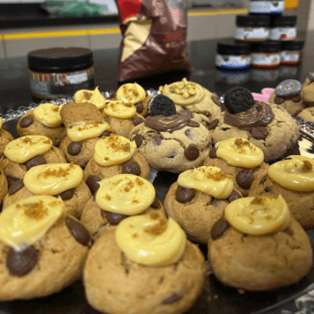 Curso de Cookies com Gustosia 23/04/26 10h às 12h